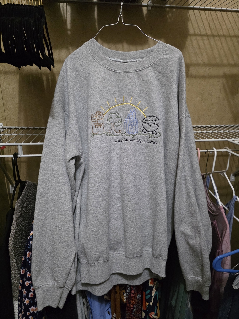 Disney Sweatshirt